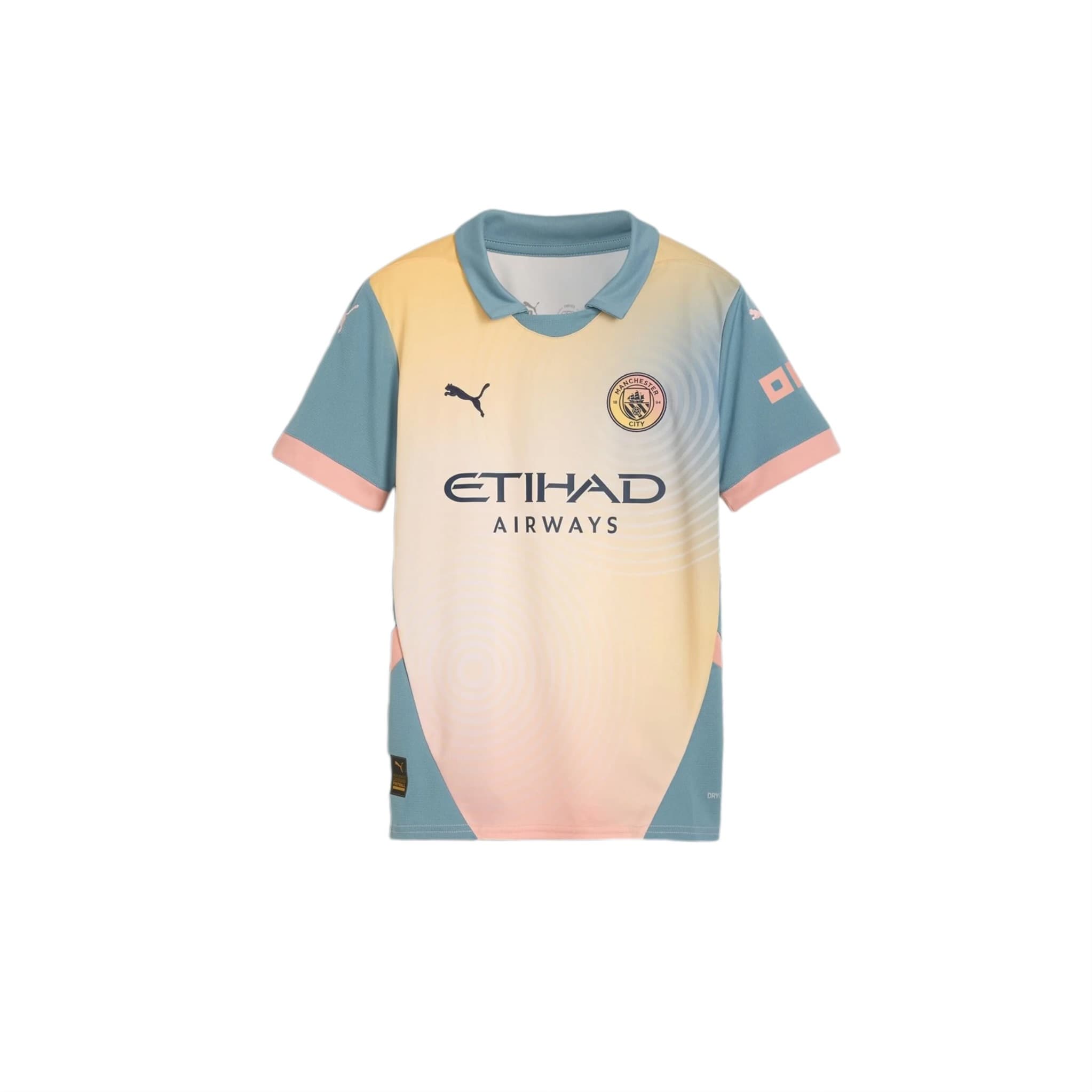 لباس پلیری چهارم منچسترسیتی2025-پیراهن تک