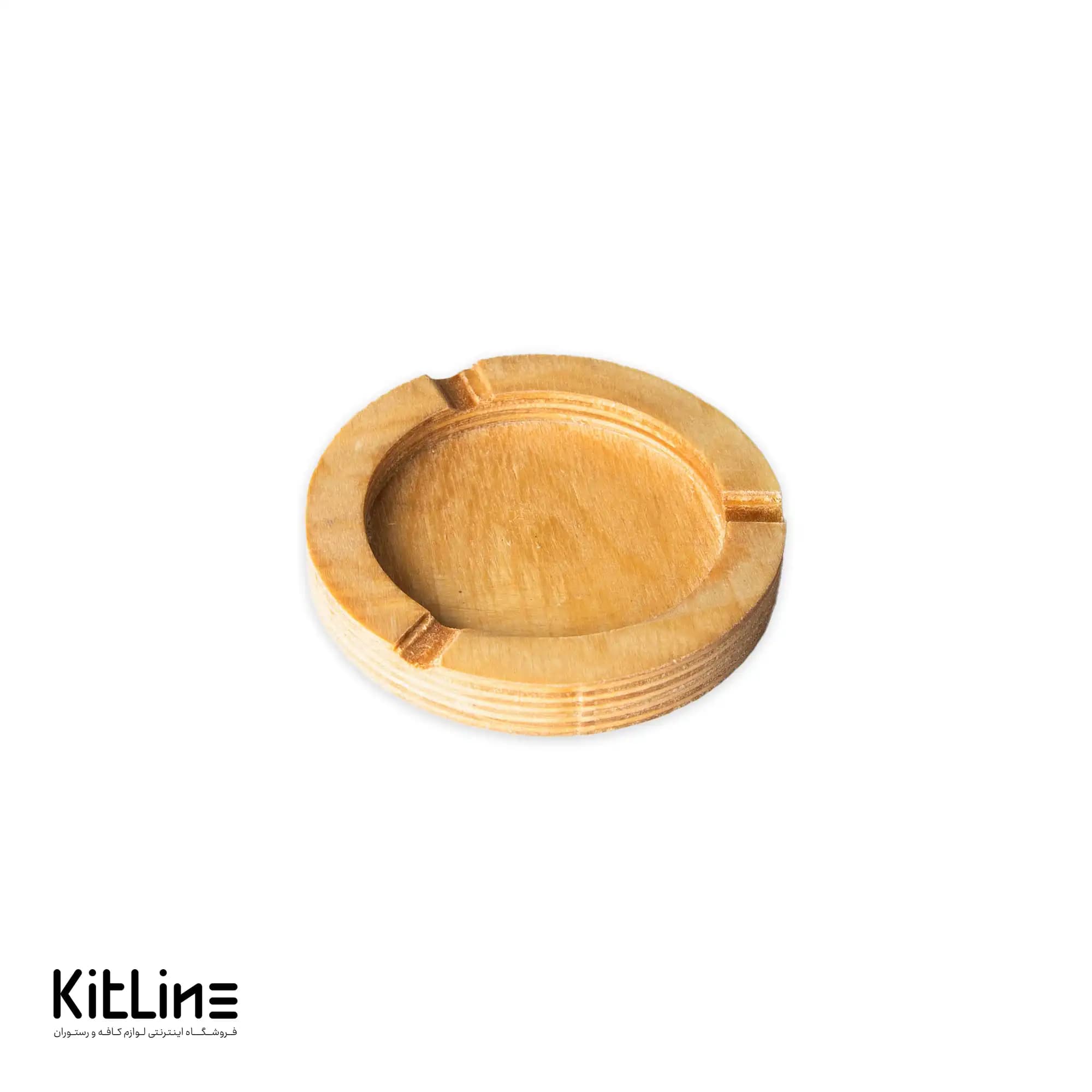 زیر سیگاری چوبی ۱۰ سانتیمتری