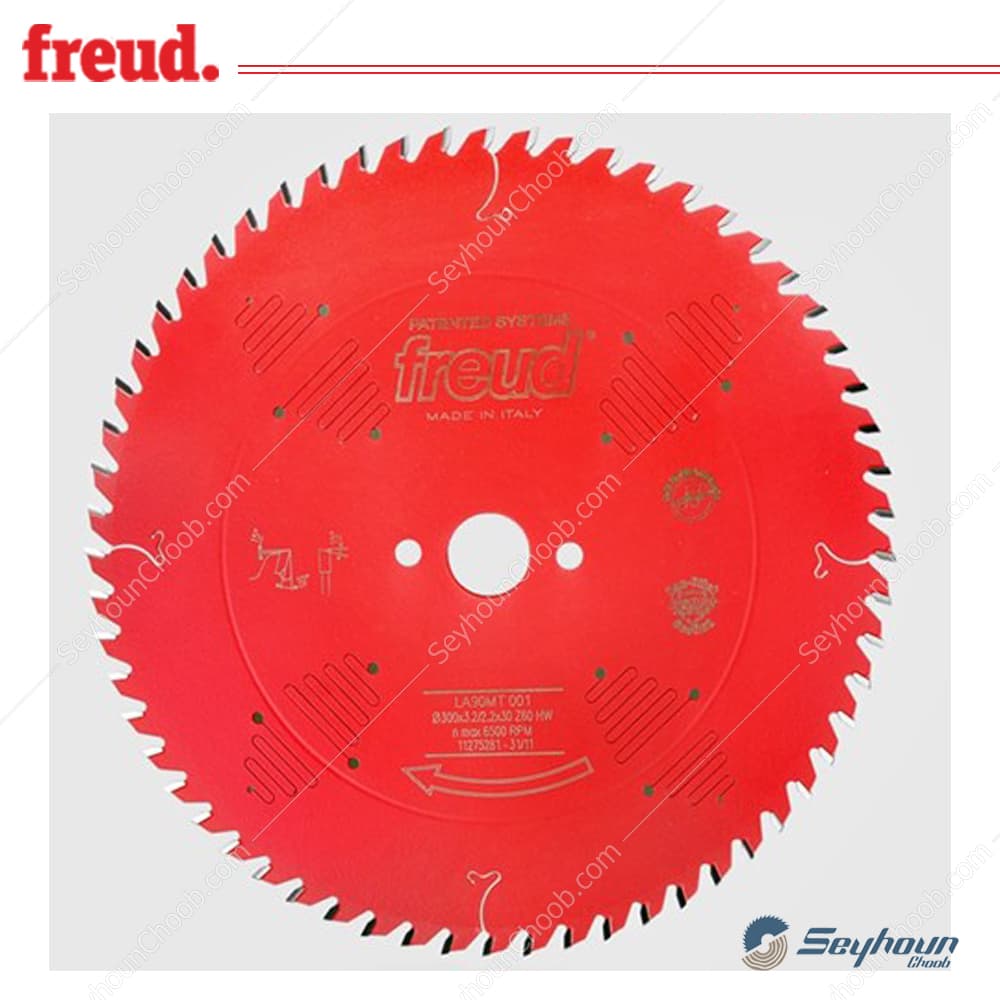 تیغ اره الماسه ام دی اف بر قطر 30 سانتی متر 96 دندانه فرود مدل LA92MT 001