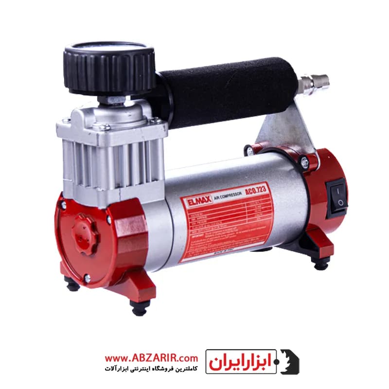 کمپرسور باد فندکی تک سیلندر المکس مدل ACO 723