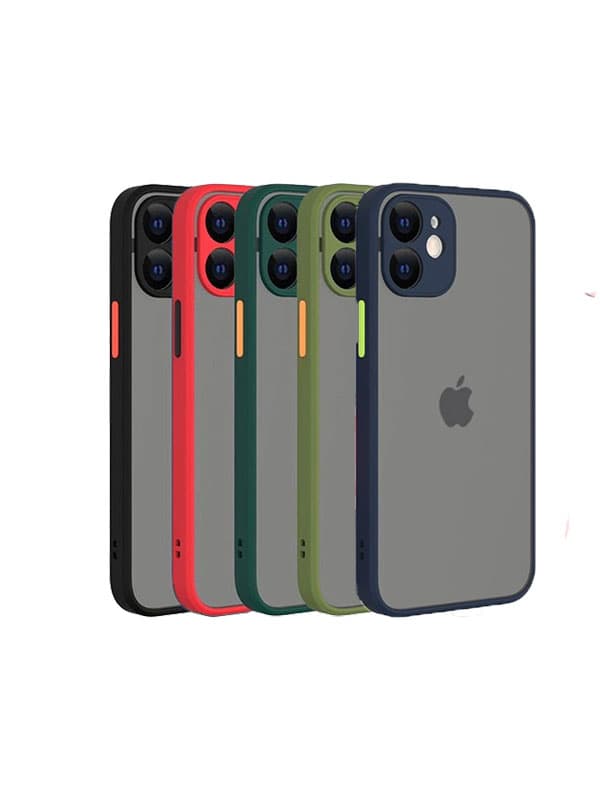 قاب پشت مات گوشی آیفون 12 پرو مکس