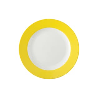 بشقاب تخت 22 سانتیمتری میوه خوری آفتاب