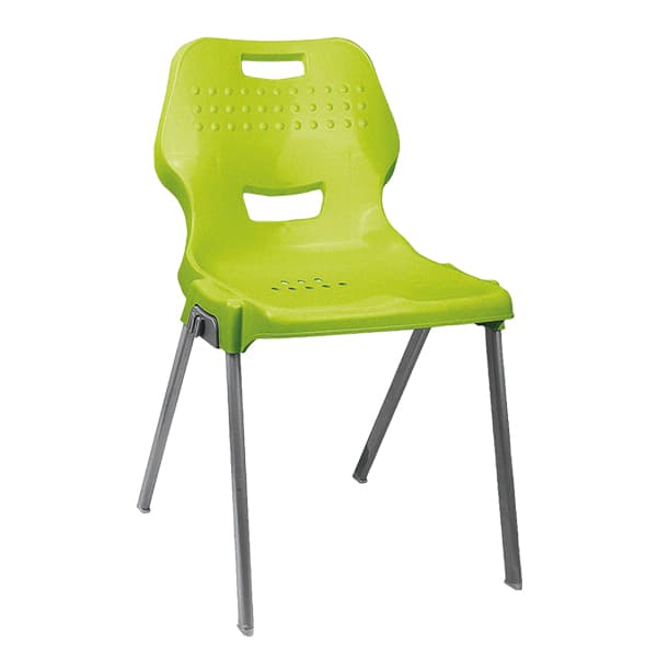 صندلی پایه فلزی ناصر پلاستیک مدل 883