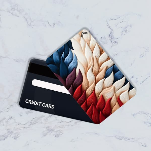 استیکر کارت بانکی مدل بافت و پترن کد CAD852-K