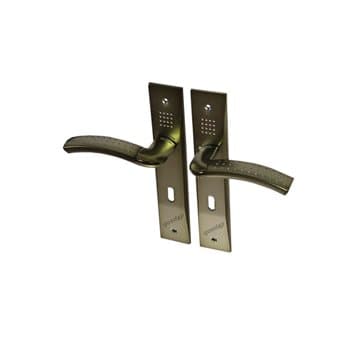 دستگیره پلاک سربی مدل 3621 کلیدی زیتونی راهین کلون