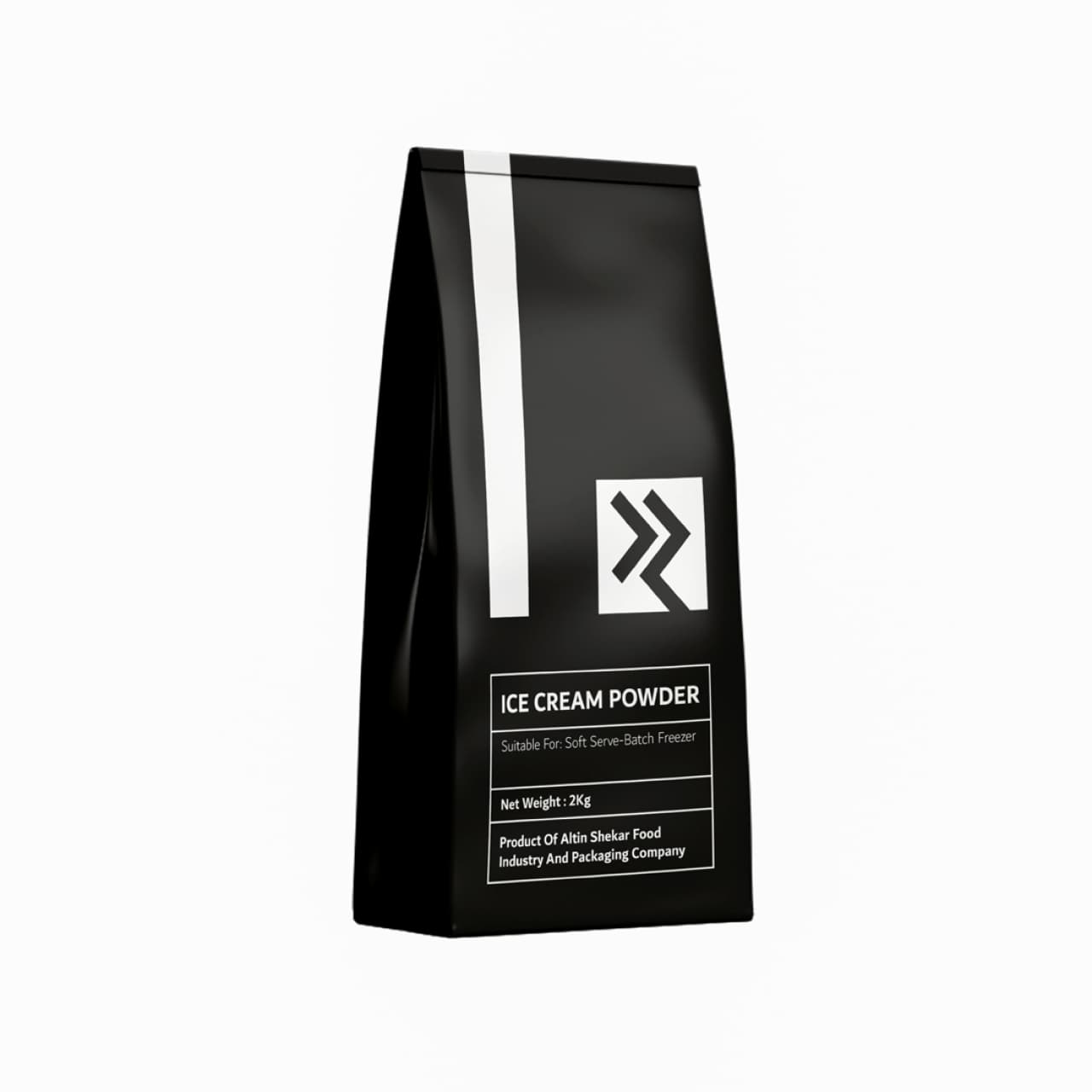 پودر بستنی آماده وانیلی رابینتوس بسته 2 کیلویی پایه شیر