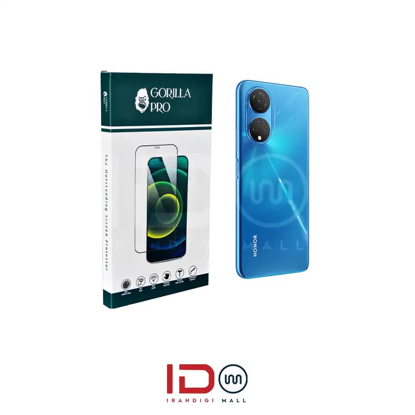 گلس و محافظ هیدروژلی (مات) بدنه گوشی آنر مدل HONOR X7