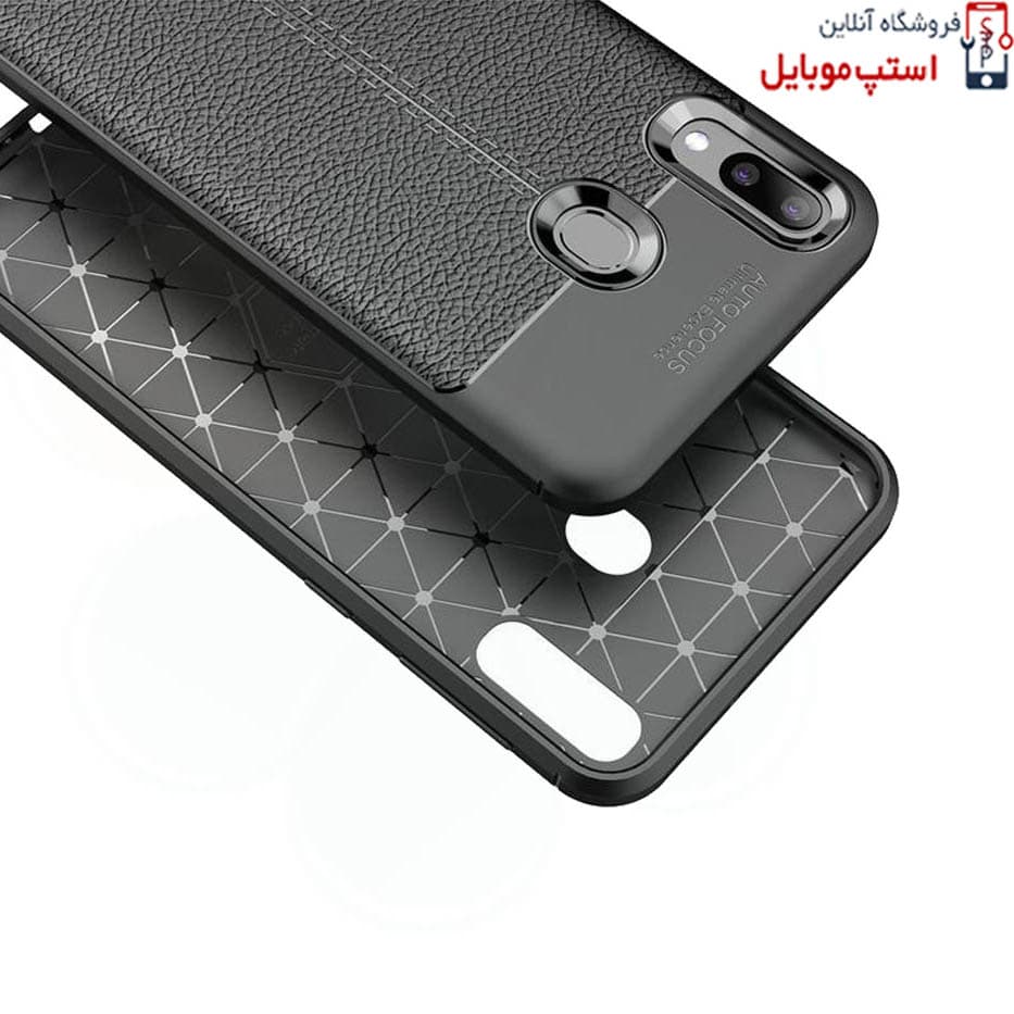 قاب ژله ای اتو فوکوس شیائومی MI 9T طرح چرم