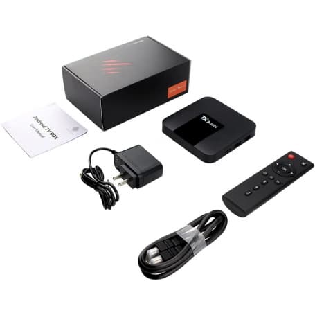 تی وی باکس TX3 mini دارای پردازنده 64 بیتی S905W - اندروید 10