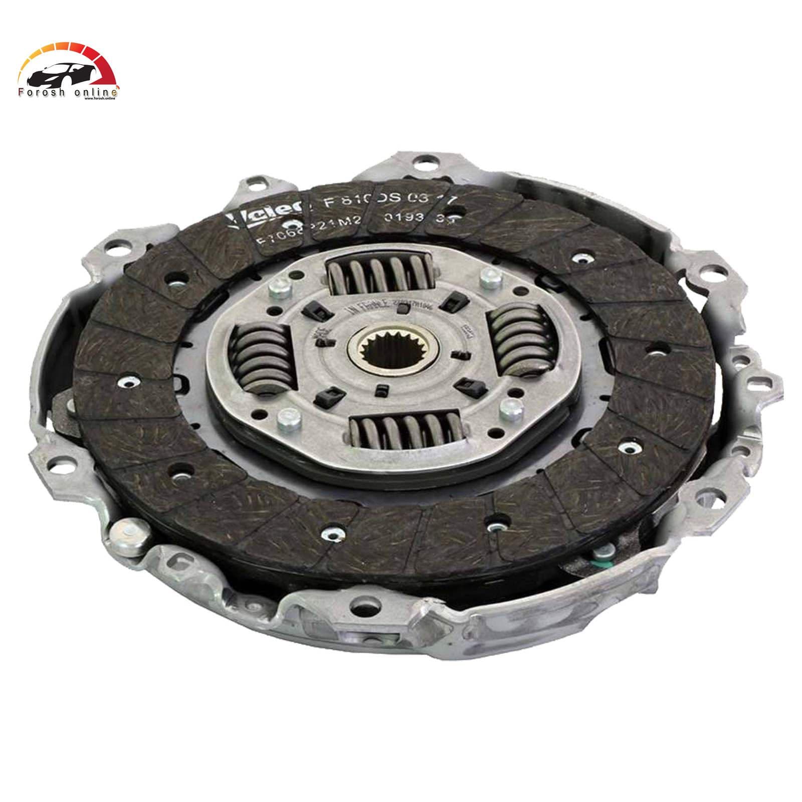 دیسک و صفحه X60 دنده هیلمنی مدل LFB479Q-1601200B6