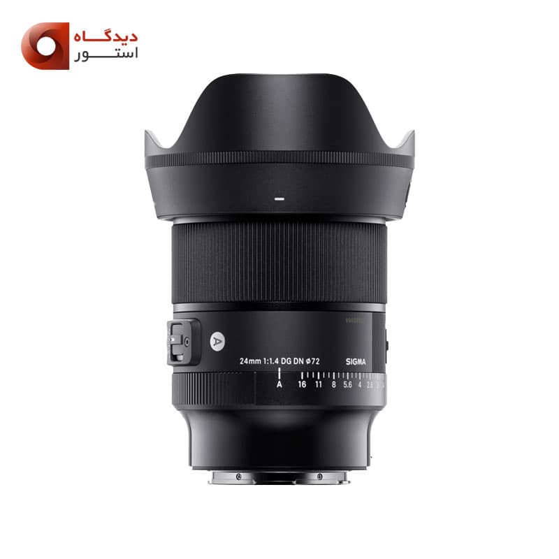 لنز سیگما مدل Sigma 24mm f/1.4 DG DN Art مانت E سونی