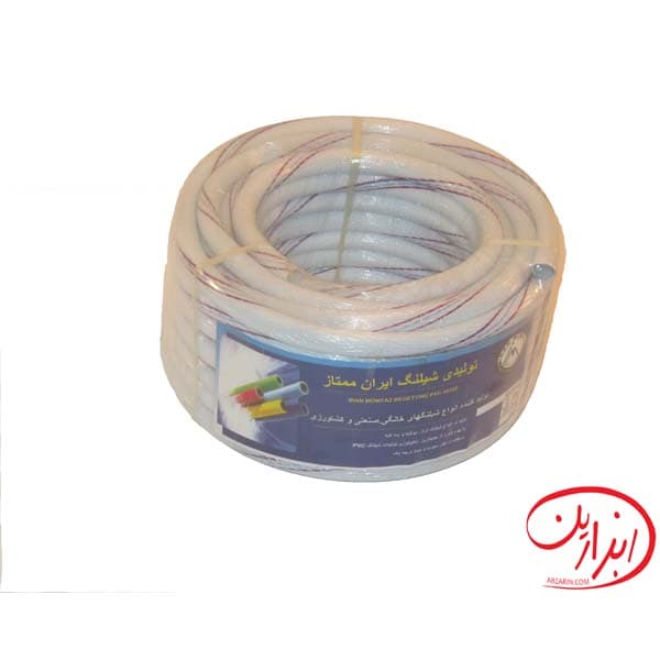 شیلنگ آب ایران ممتاز سایز2(1/2 اینچ)- 50 متری