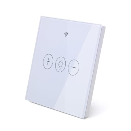 دیمر هوشمند لمسی TUYA سفید با قابلیت کنترل از طریق WiFi