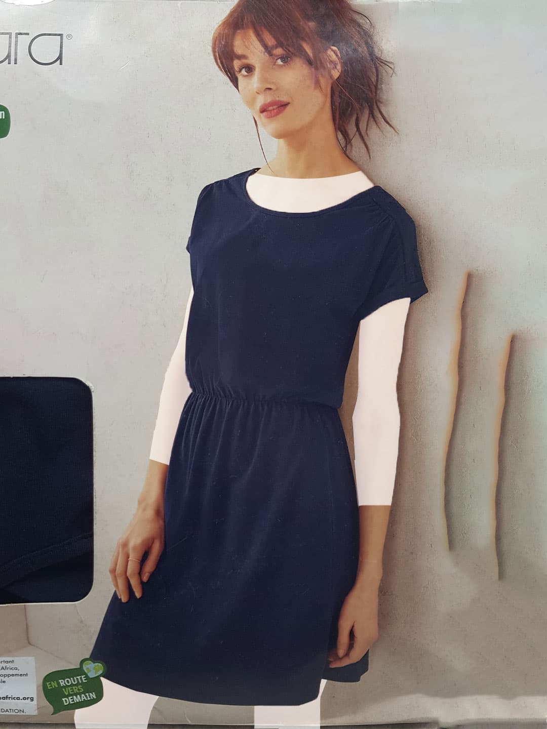 پیراهن ساده زنانه اسمارا کد b2768