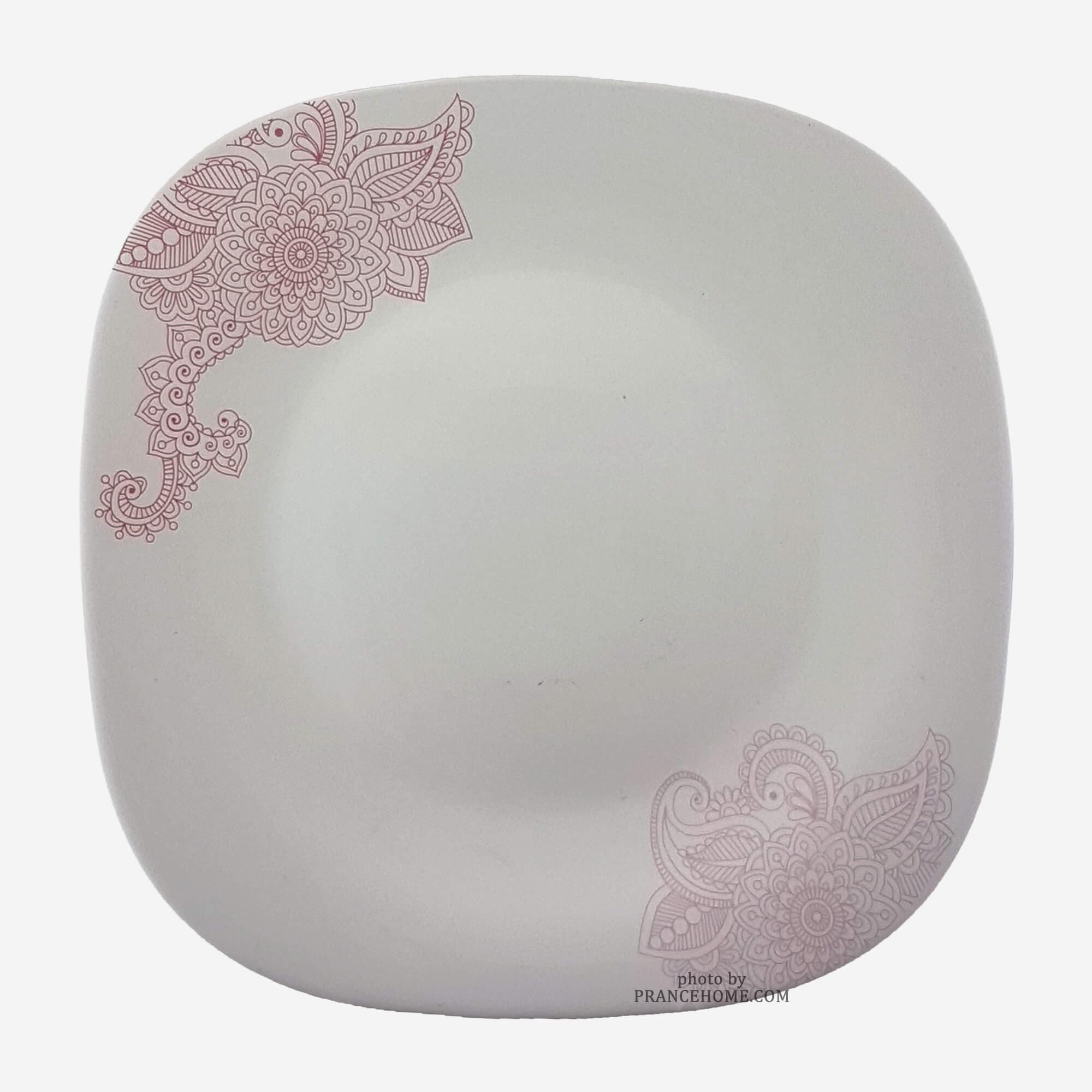 سرویس غذاخوری آرکوپال 26 پارچه مدل آلیس صورتی