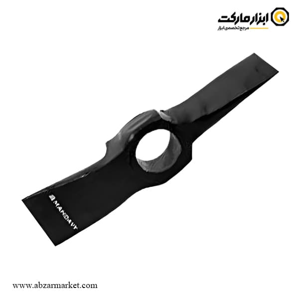 تیشه تبری فولادی مهدوی بدون دسته مدل AD T