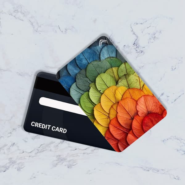 استیکر کارت بانکی مدل بافت و پترن کد CAD841-K