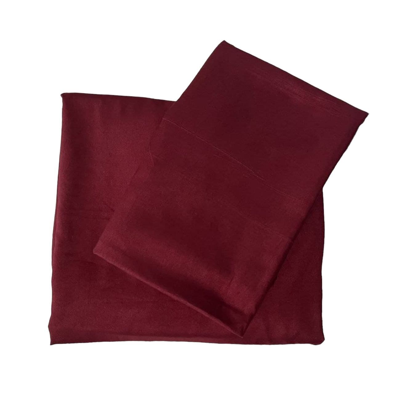 روتختی کشدار تک نفره ساده 2 تکه مدل میکروبراش سایز 120*200 سانتی متر