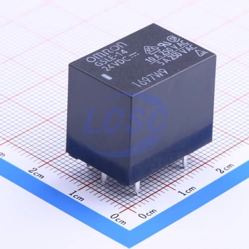 رله 24 ولت G5LE-14-DC24
