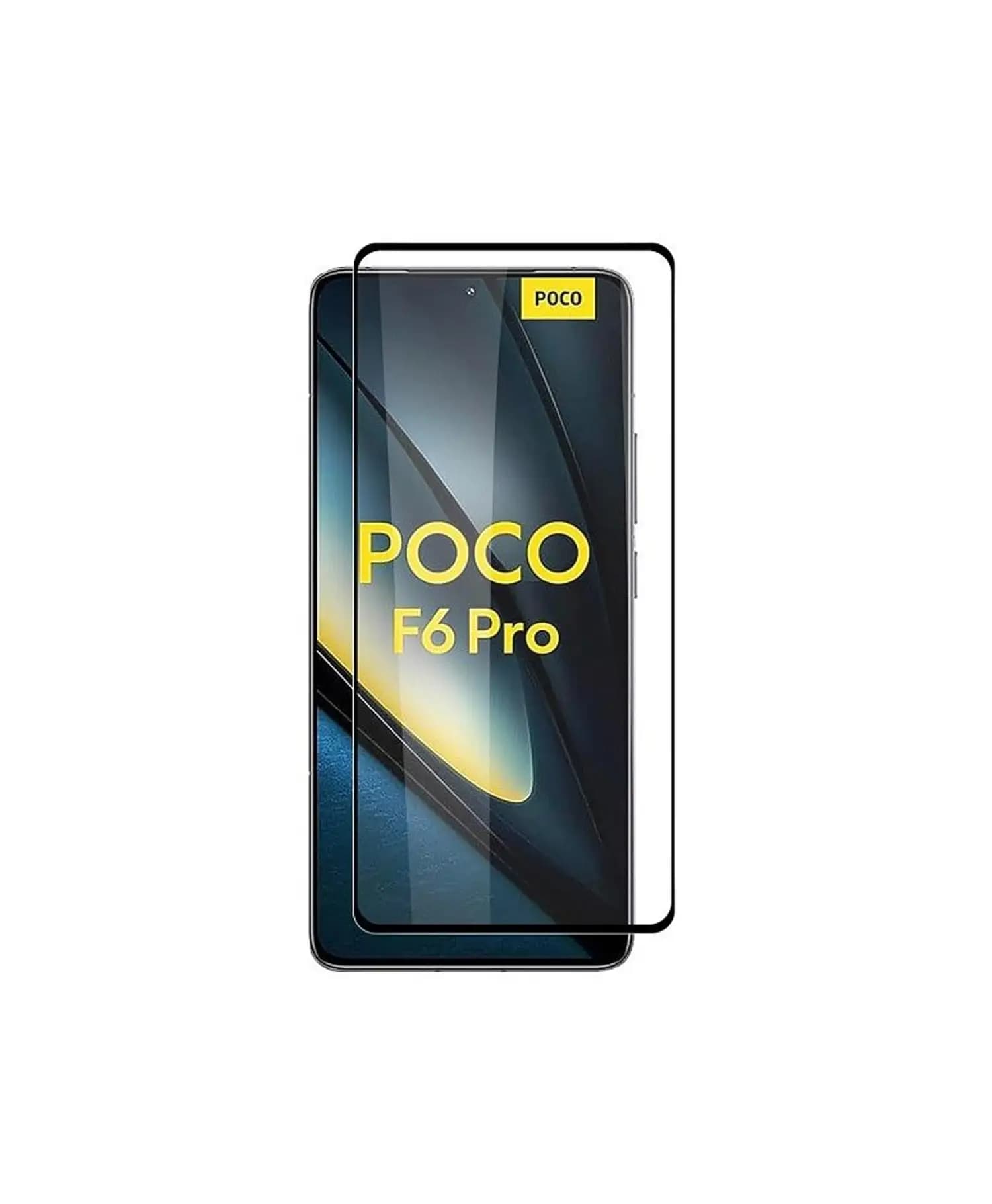 گلس فول Super D مشکی شیائومی Xiaomi Poco F6 Pro
