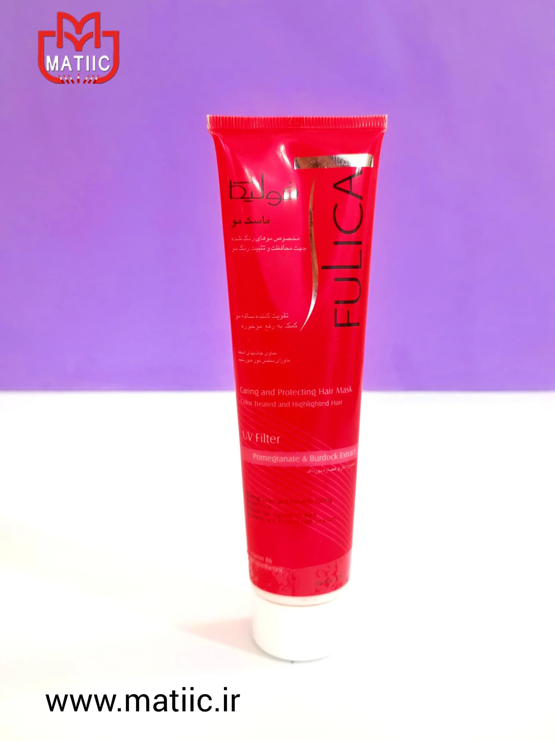 ماسک مو فولیکا مخصوص موهای رنگ شده