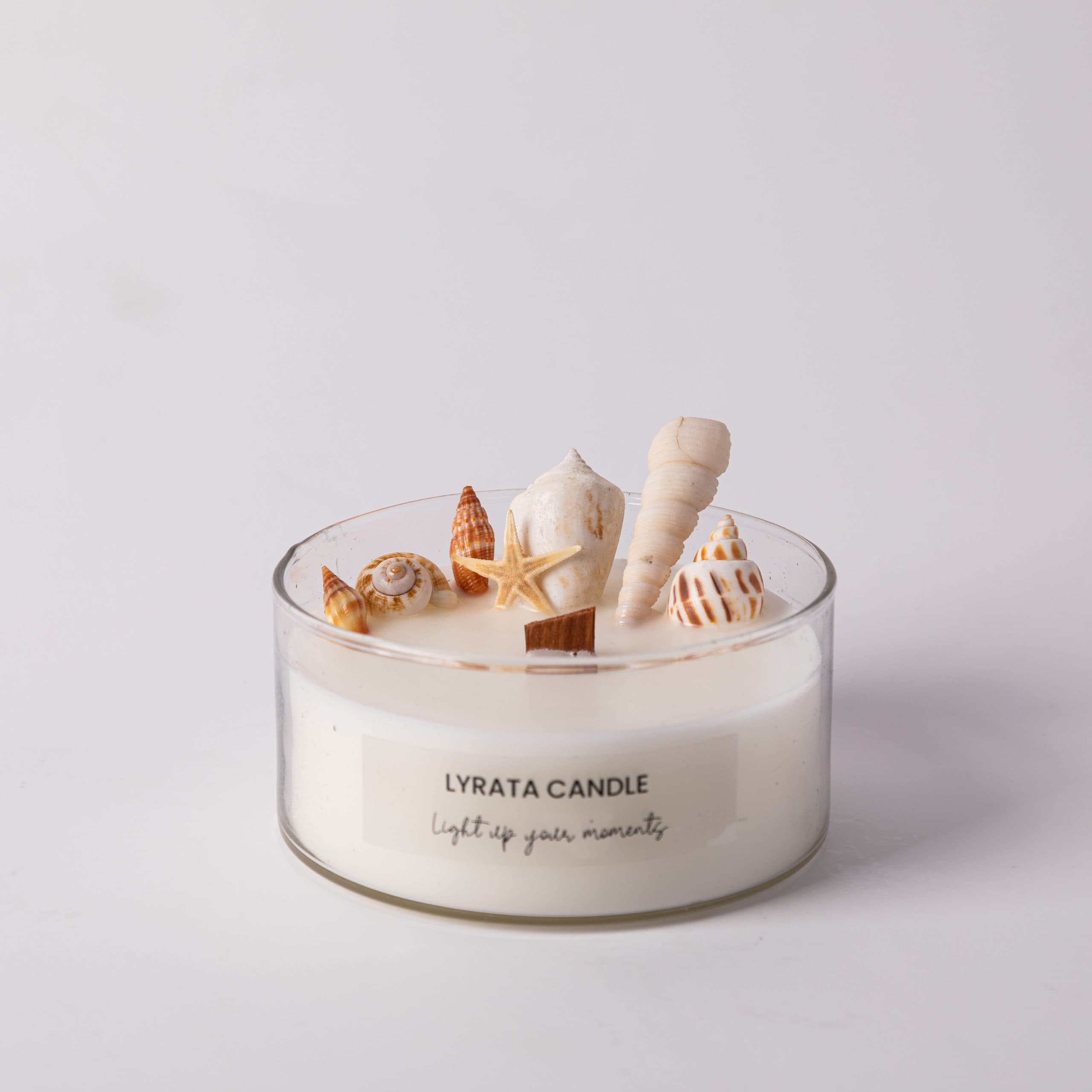 شمع دست ساز دریا