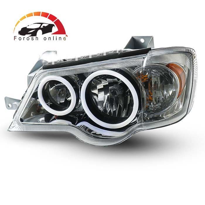 چراغ جلو پراید ۱۱۱ و ۱۳۲ طرح حلقه