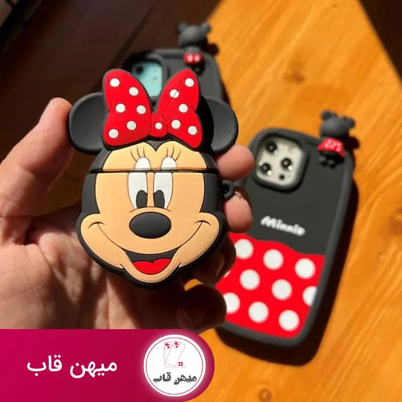 کاور ایرپاد اپل مینی Minnie - کد (۹۷۹۳)