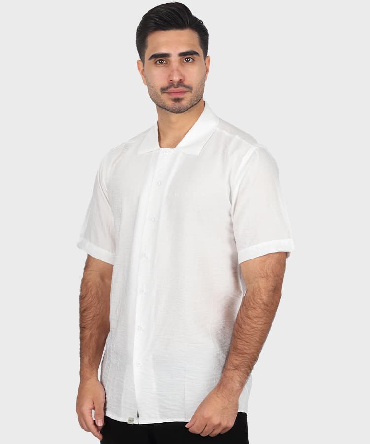 پیراهن آستین کوتاه مردانه 4331