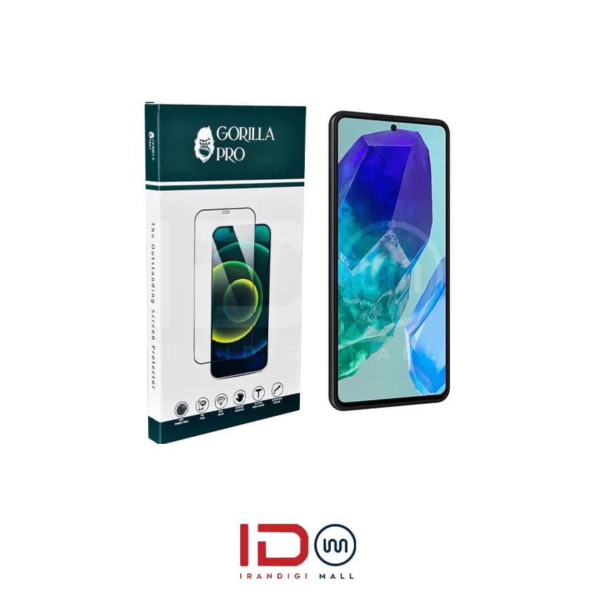 گلس و محافظ هیدروژلی (شفاف) نمایشگر گوشی سامسونگ مدل Galaxy M55