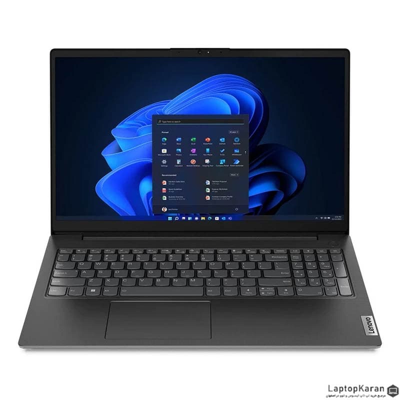 لپ تاپ 15اینچ لنوو مدل lenovo V15 N4500 4GB 256GB SSD intel