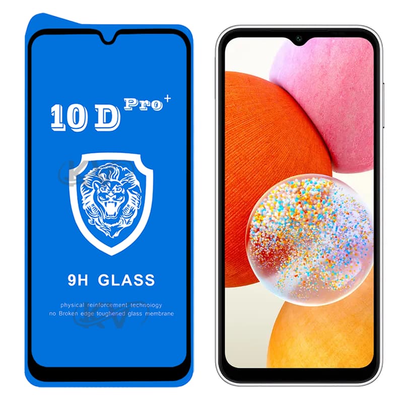 گلس محافظ فول +10D Pro سامسونگ A14 4G