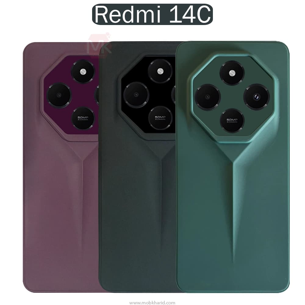 قاب پورشه دیزاین Porsche Design Soft Case | Xiaomi Redmi 14C