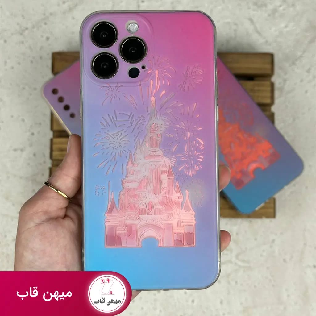 قاب گوشی آیفون هولوگرامی دیزنی لند - کد (۴۷۹۳۱)