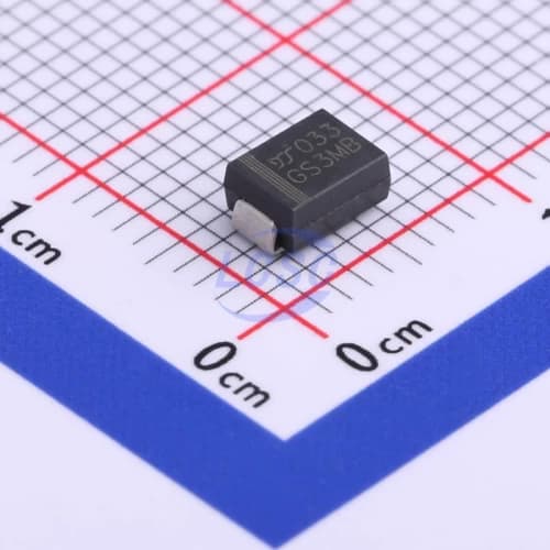 دیود 1000ولت 3 آمپر GS3M