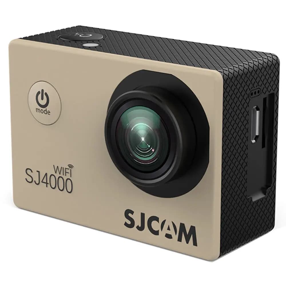 دوربین اکشن ورزشی SJCAM SJ4000 wifi طلایی