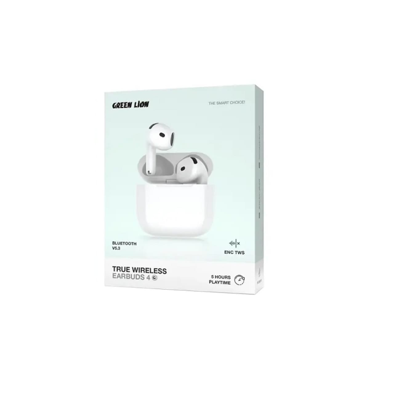 هدفون بلوتوثی گرین لاین مدل Green Lion True Wireless Earbuds 4 G1 2025