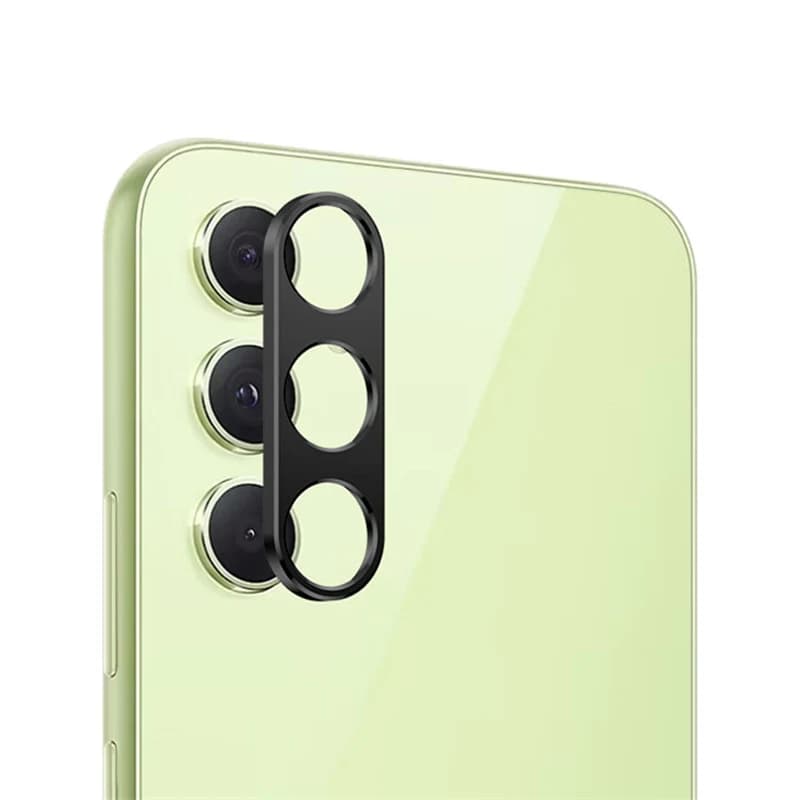 گلس محافظ لنز گوشی Samsung Galaxy A34 مدل شیشه ای 3D