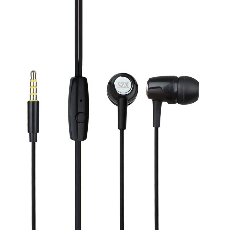 ایرفون سیمی مکالمه دار جک 3.5 میلی متر مدل اس زد ایکس SZX SF171