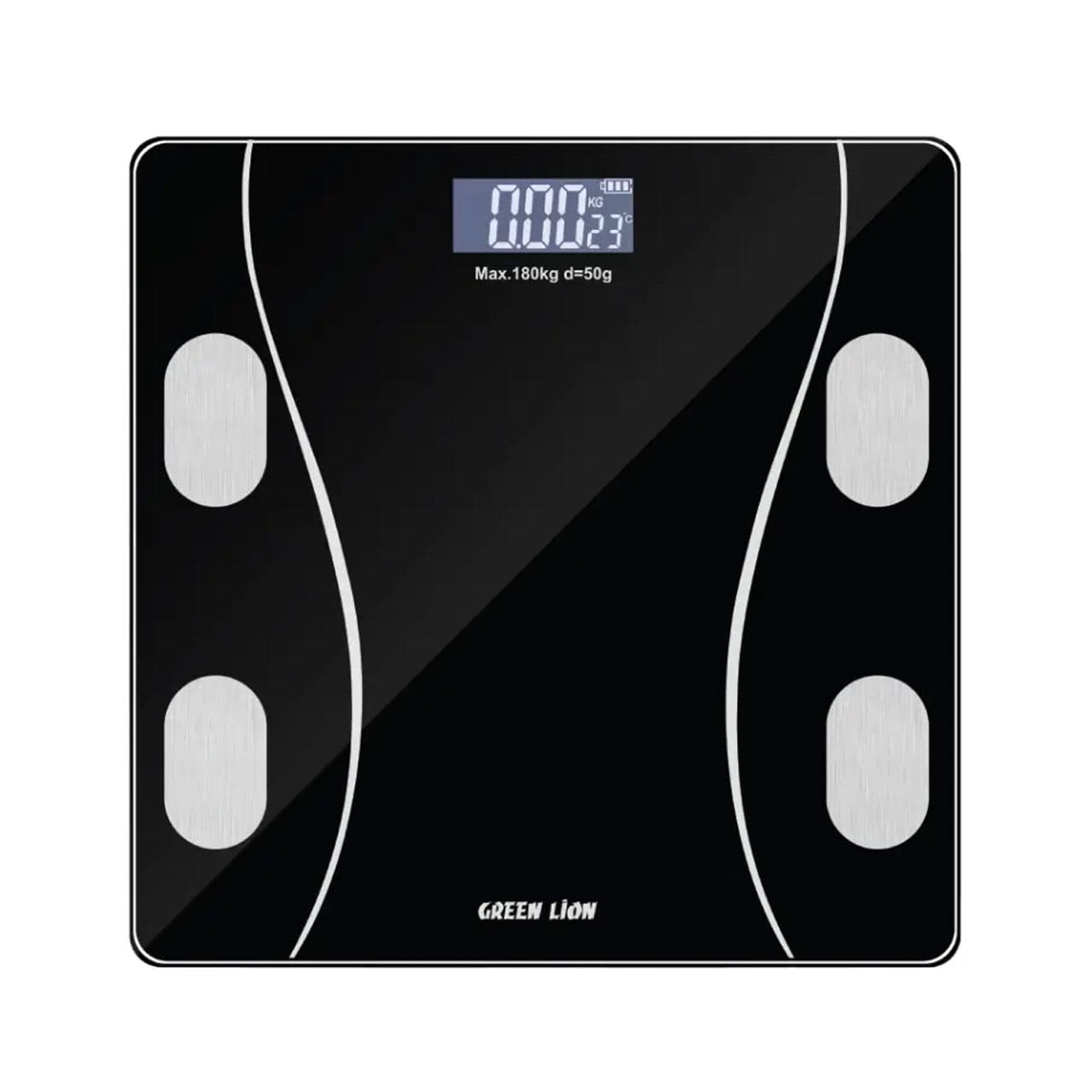 ترازو هوشمند Green Lion مدل GNDGTBSCLBK – مشکی