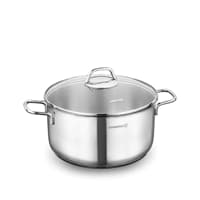 قابلمه عمیق استیل کرکماز پرلا سایز 26