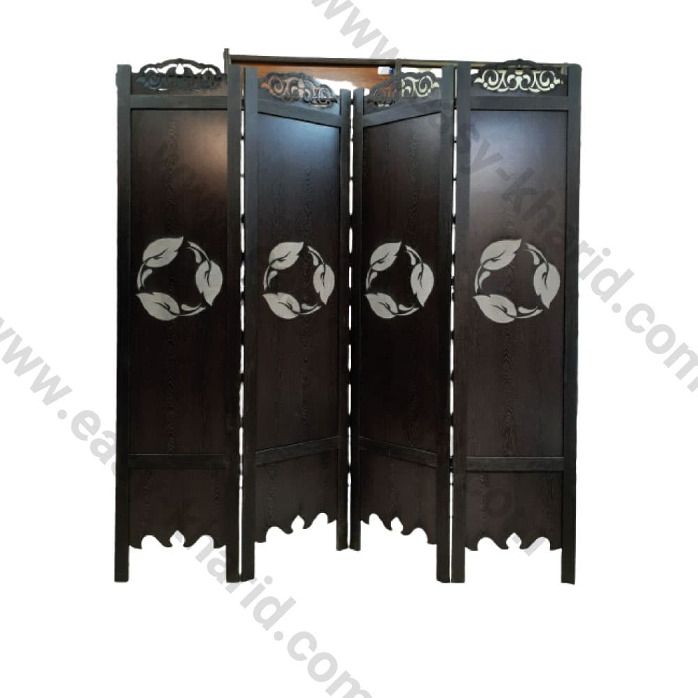 پاراوان چوبی حک لیزری کد 1064