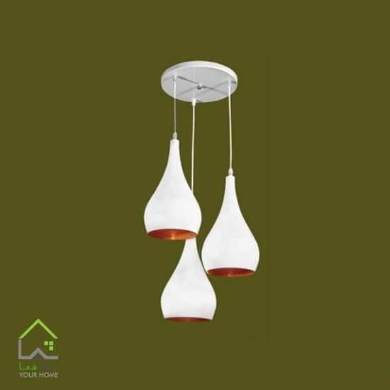 لوستر مدل شیپوری پایه بلند