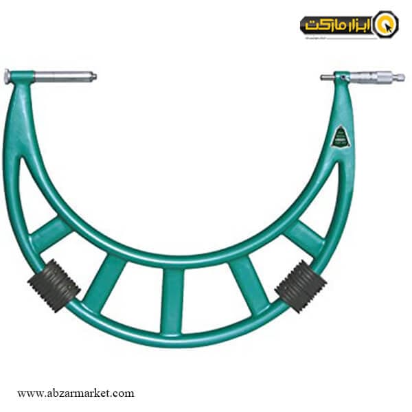 میکرومتر اینسایز 400-300 میلی متر خارج سنج (با گارانتی شرکتی) مدل 400-3205