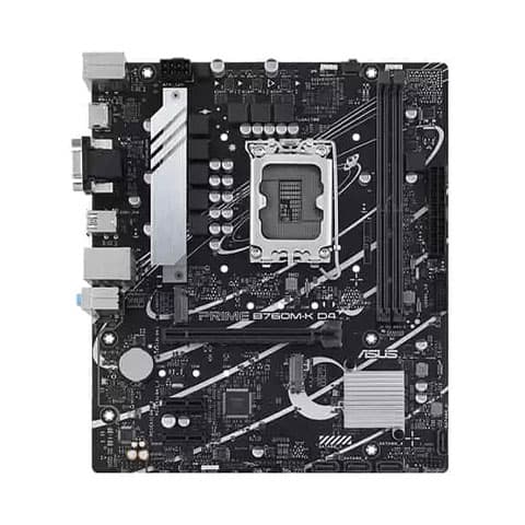 مادربرد ایسوس مدل PRIME B760M-K D4
