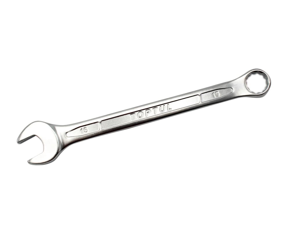 آچار یکسر رینگی 15 تاپ تول TOPTUL