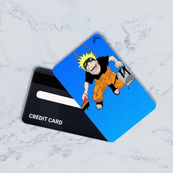 استیکر کارت بانکی مدل انیمه کد CAD256-K