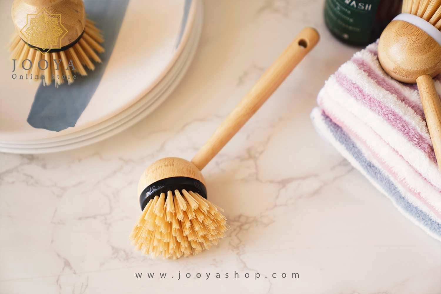 فرچه دسته دار ماتینو مشکی