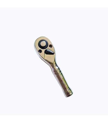 دسته بکس جغجغه ای مشتی 72دنده فوق کوتاه 11.5 سانت درایو 3/8 اینچ ضامندار KING GERMANY