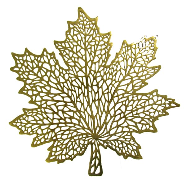 پیدرا زیر بشقابی طرح برگ